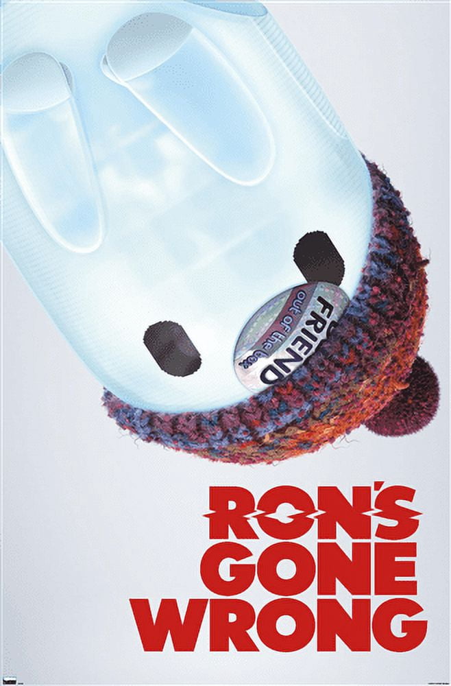 Fox Ron's Gone Wrong - Ron Wall Poster, 14.725" x 22.375"