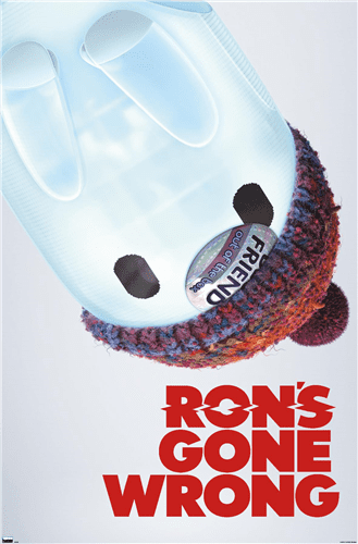 Fox Ron's Gone Wrong - Ron Wall Poster, 22.375" x 34"