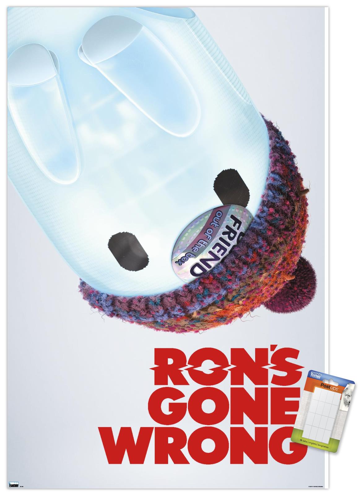 Fox Ron's Gone Wrong - Ron Wall Poster, 22.375" x 34"