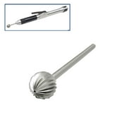 Fox Round Bur 040 4.0 mm Pkg of 1 Vanadium Steel Jewelry Tool Made In Germany