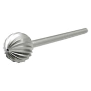Fox Round Bur 042 4.2 mm Pkg of 1 Vanadium Steel Jewelry Tool Made In Germany