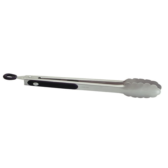Fox Run 12" Locking Tongs, Stainless Steel