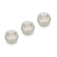 thumbnail image 1 of Fox Run 20804 Stainless Steel Condiment Containers with Lids Set of 3, 1 of 4