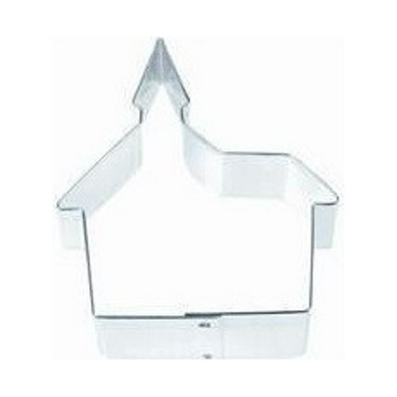 Fox Run 3" Cookie Cutter, Church (3348)