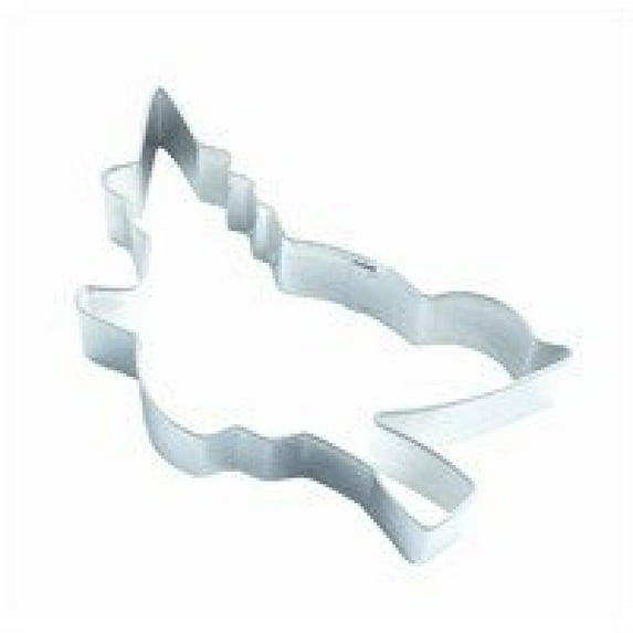 Fox Run 3" Cookie Cutter, Witch on Broom (3435)