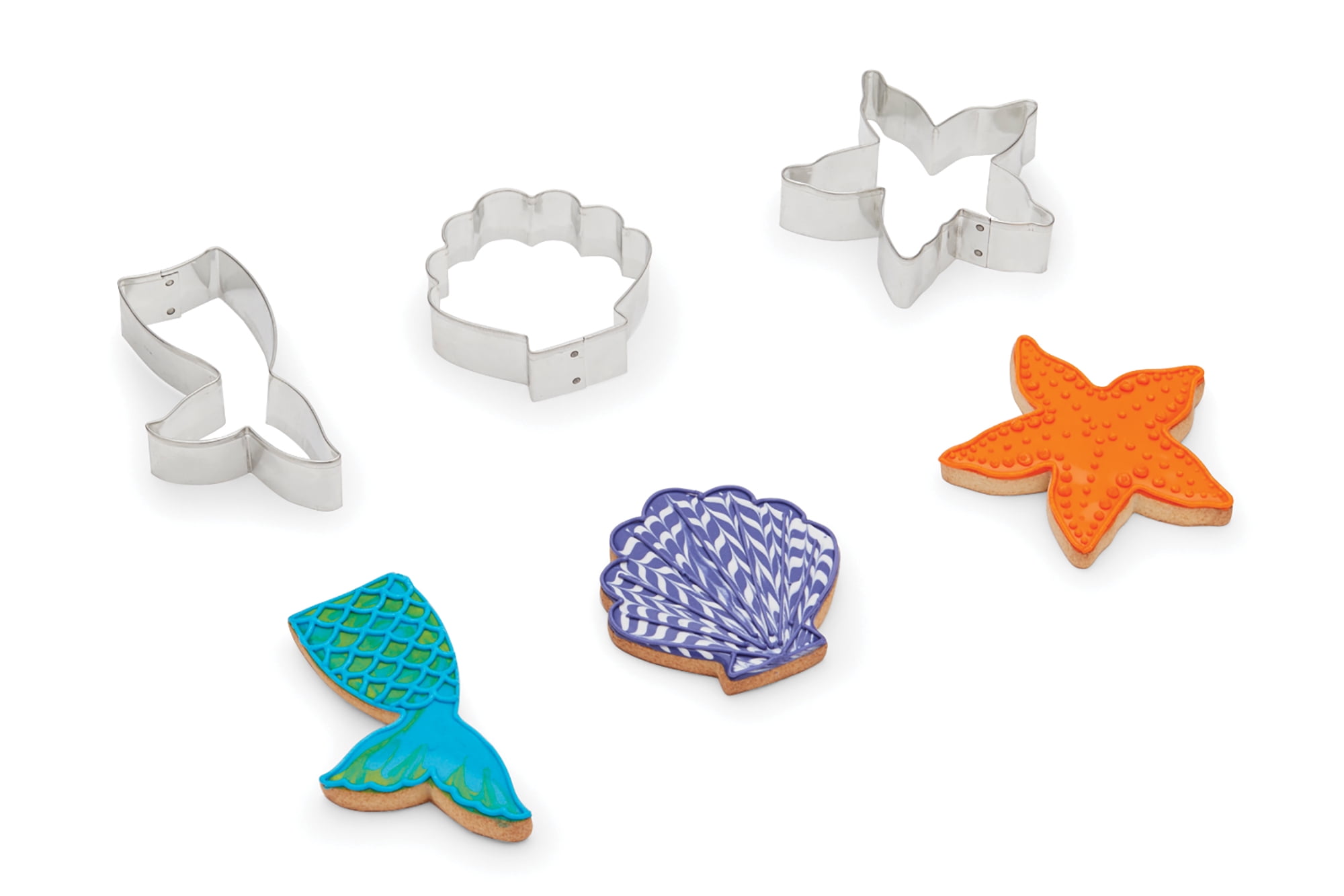 Fox Run Mermaid Cookie Cutter - Thumbnail 3