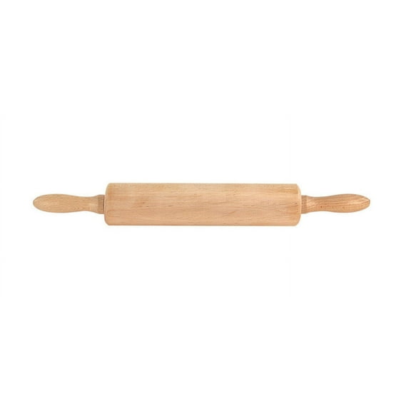 Fox Run 4211 Hardwood Rolling Pin With Ball Bearing, 2.5" x 12"