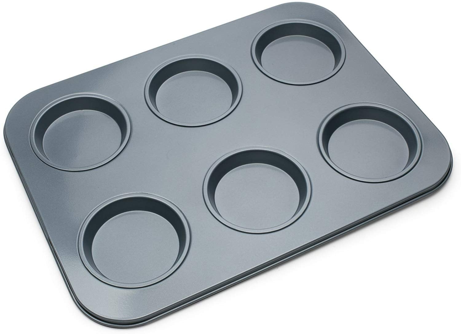 Fox Run 12 Cup Stainless Steel Muffin Pan