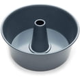 thumbnail image 1 of Fox Run 4483 Angel Food Cake Pan, 10 x 10 x 4.5 inches, Metallic, 1 of 7
