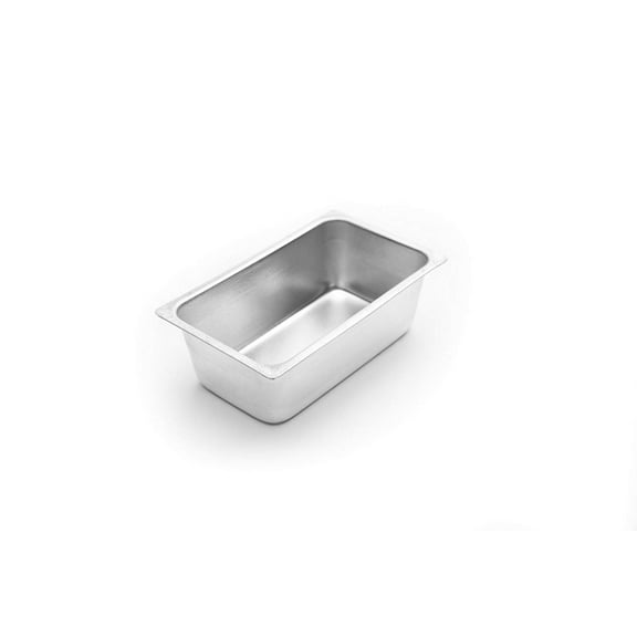 Fox Run 4668 Mini Bread Pan, Tin-Plated Steel, 4-Inch