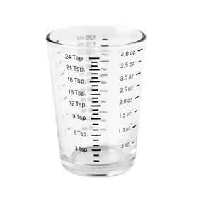Fox Run 4 oz. Mini Measuring Glass