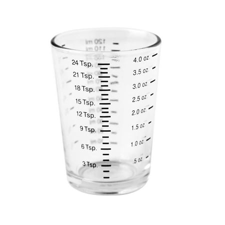 Fox Run 4 oz. Mini Measuring Glass