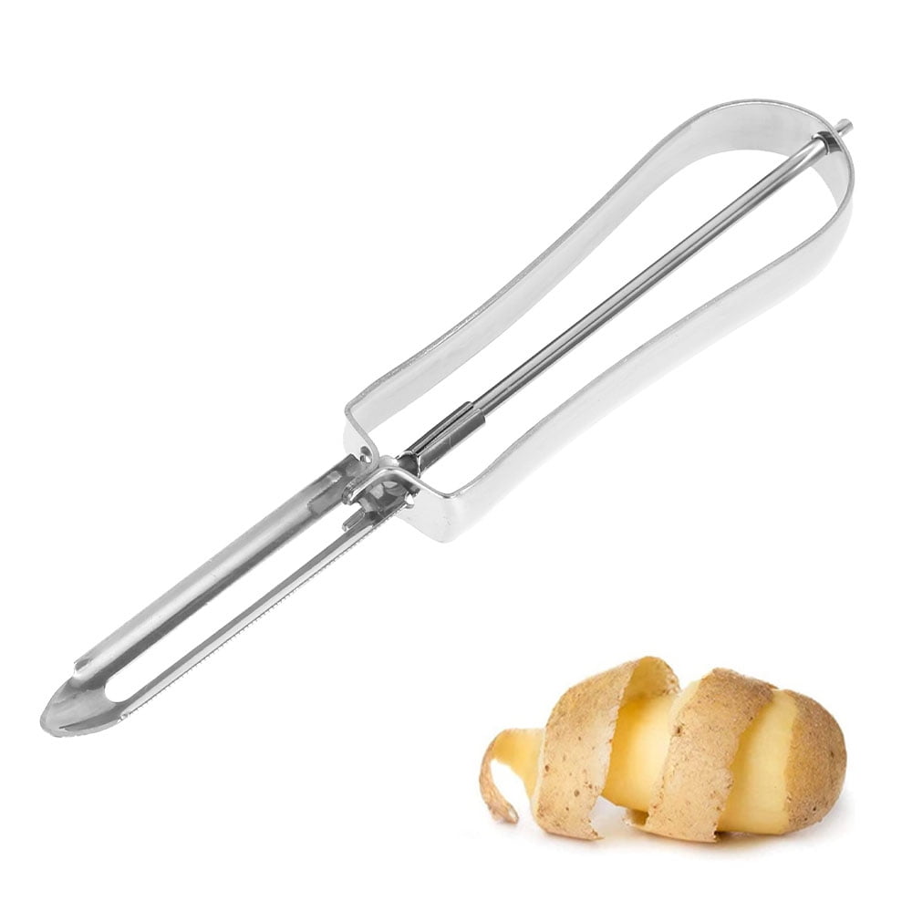 Vogue Serrated Speed Peeler Made of Stainless Steel with Serrated Edge