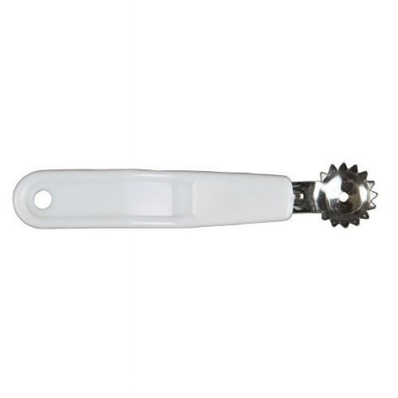 Fox Run 5281 Tomato Core-It Corer, Stainless Steel, White