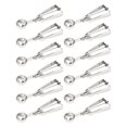 thumbnail image 1 of Fox Run 5353 Ice Cream Scoop Cookie Dough Scooper 1-5/8 Inch Spring Action Stainless Steel, 12-Pack, 1 of 5