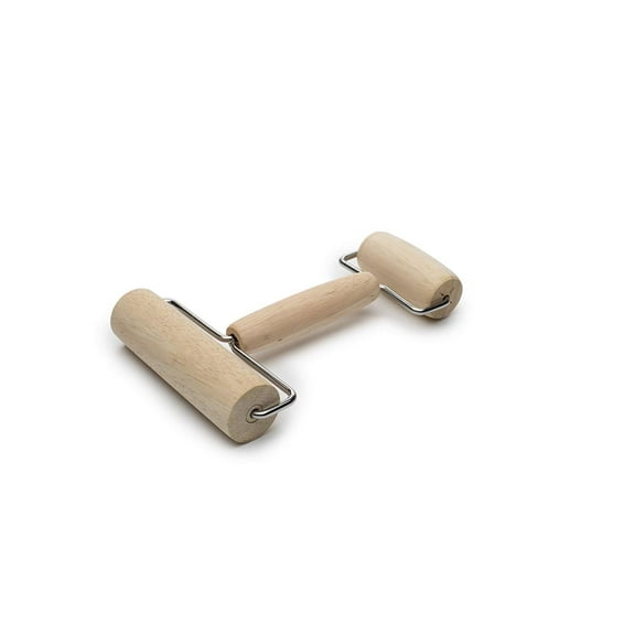 Fox Run 5516 Double Ended Pastry and Pizza Roller, Wood