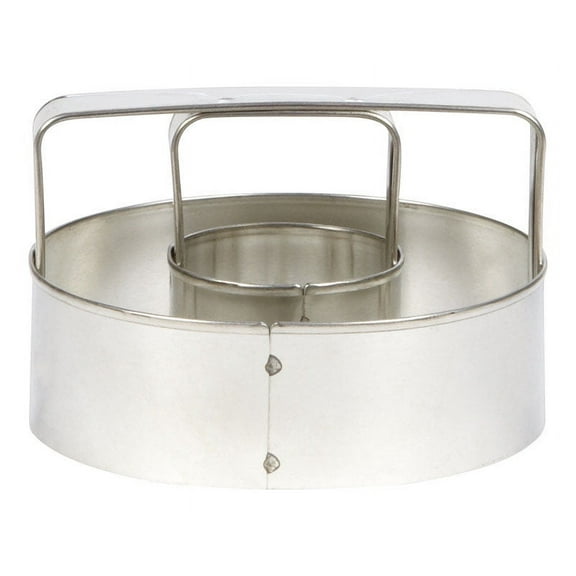 Fox Run 5754 Donut Cutter, Tin Plated Steel, 3"