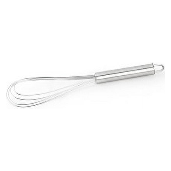 Fox Run 5820 Flat Sauce/Roux Whisk, Stainless Steel, 10-Inch