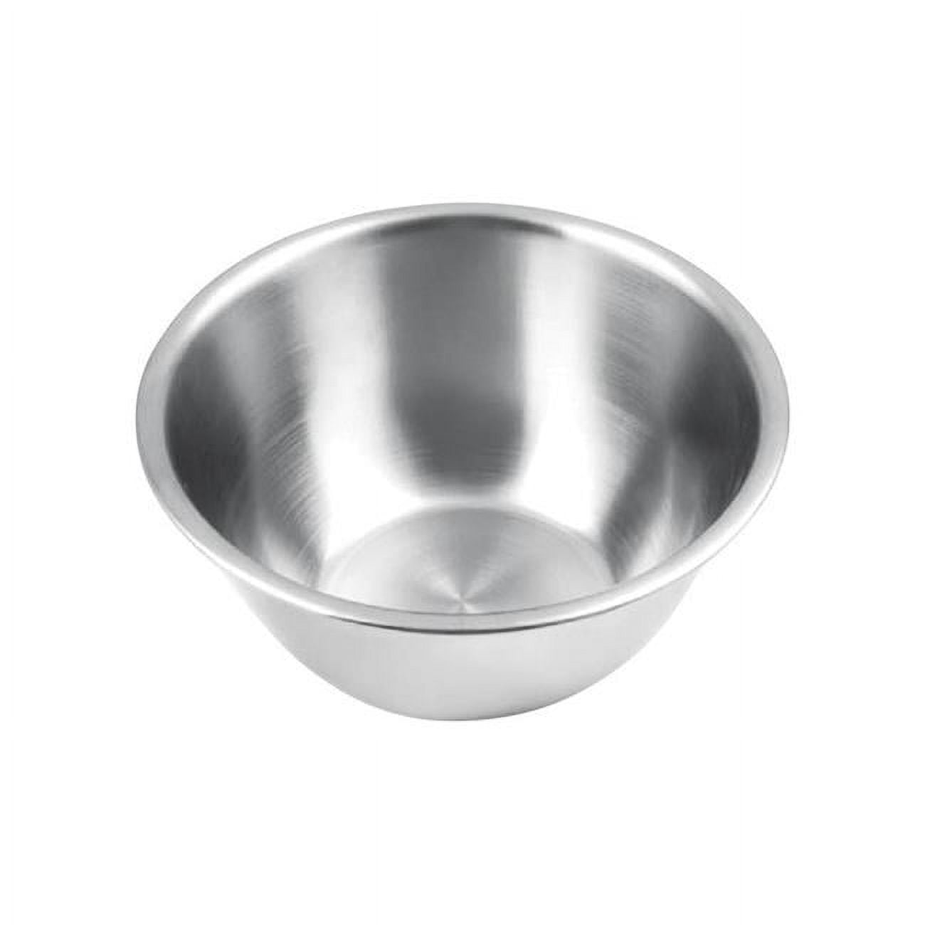 Fox Run 7325 Mixing Bowl, Stainless Steel, Silver