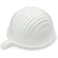 thumbnail image 1 of Fox Run 8658 Salad Bowl Cutter, 8 x 4 x 7.5 inches, White,8658, 1 of 2