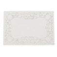 thumbnail image 1 of Fox Run 9.75" x 14.5" Rectangle White Lace Paper Doily, Kitchen Baking, 12-Pack, 1 of 2