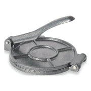 Fox Run Authentic Mexican Cast Iron Tortilla Press, 7