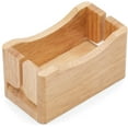 thumbnail image 1 of Fox Run Rubberwood Bagel Cutter/Holder, 1 of 3