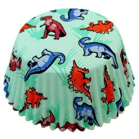 Fox Run Bake Cups, Dinosaur (4977)