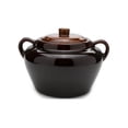 thumbnail image 1 of Fox Run Bean Pot with Lid, Stoneware, 3.5-Quart Bean Cooker, 1 of 9
