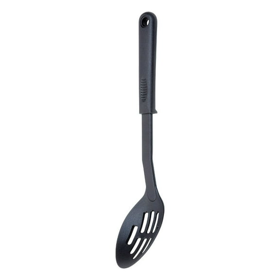 Fox Run 6193 6193 12 In. L Black Nylon Slotted Spoon