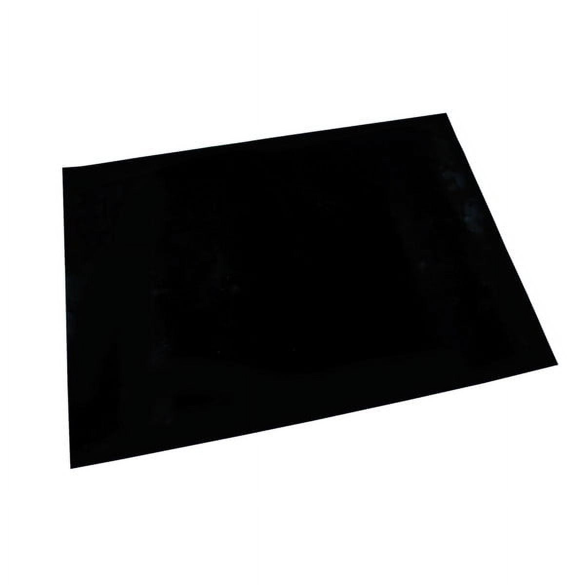 Black Non-Stick Oven Liner for Natural Gas and Electric Ovens