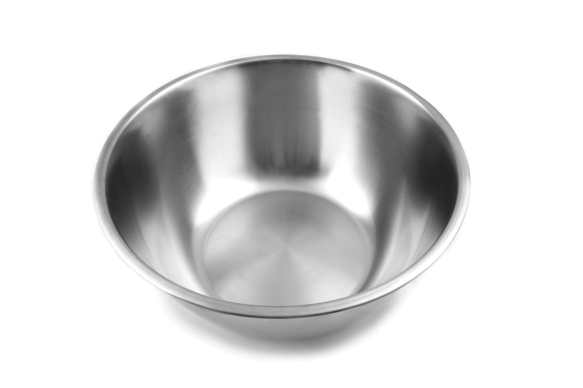 Large Stainless Steel 10.75-Quart Mixing Bowl