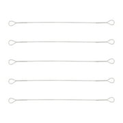 Fox Run Cheese Wire Replacement Set, 5 Stainless Steel Wires, 5.5" long