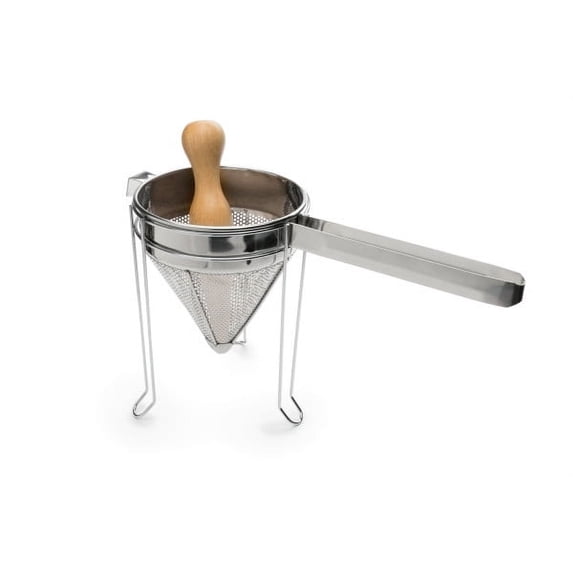 Fox Run Chinois Set, Stainless Steel, 3-Piece Set, 7" x 17" x 9.25"