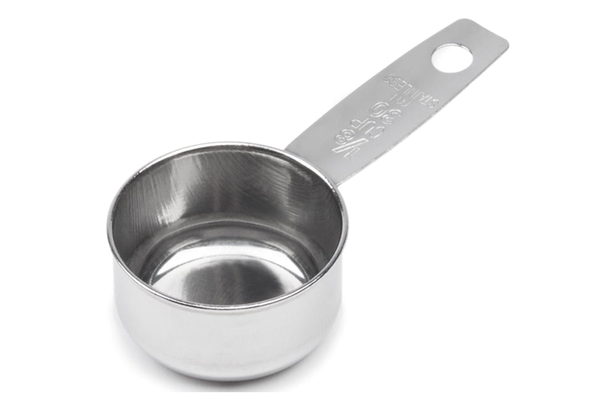 Fox Run Stainless Steel Coffee Measure Scoop, 1" x 1.75" x 3.75"