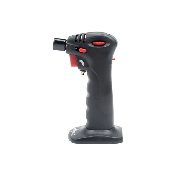 Fox Run Crème Brûlée Torch, Black, 2.5" x 4" x 7"