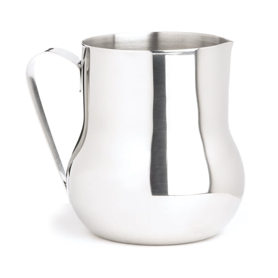 Fox Run Creamer/Frother Pitcher, Stainless Steel, 20-Ounce