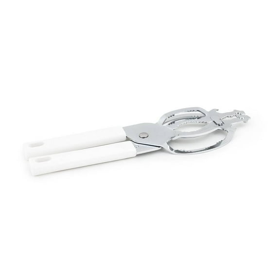 Fox Run Farm to Table Jar and Bottle Vise/Opener 9 inch White