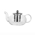 thumbnail image 1 of Fox Run Glass Teapot with Infuser, 4 Cup Clear Tea Pot with Smooth Pouring Spout, 4.3" x 4.1", 1 of 10