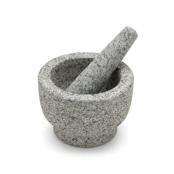 Fox Run Granite Mortar and Pestle, 6" x 4.3"