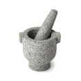 thumbnail image 1 of Fox Run Granite Mortar and Pestle with Flange, 4" x 5.5" x 6.5", 1 of 5