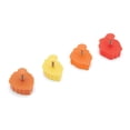thumbnail image 1 of Fox Run Harvest Autumn Leaves Pie Stampers, Cutters, 4-Piece Set, 1 of 7