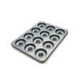 thumbnail image 1 of Fox Run Heavy Duty Carbon Steel Non-Stick Mini Donut Pan, 12-Cavity, 1 of 6