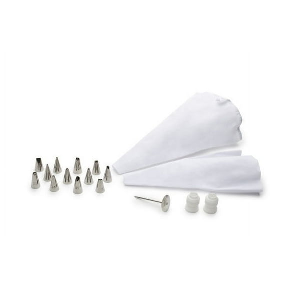 Fox Run Icing Decorating Set, 17-Piece