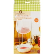 Fox Run Jelly & Jam Strainer Set Filter Bag