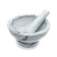 thumbnail image 1 of Fox Run Large Marble Mortar and Pestle, 1 of 7