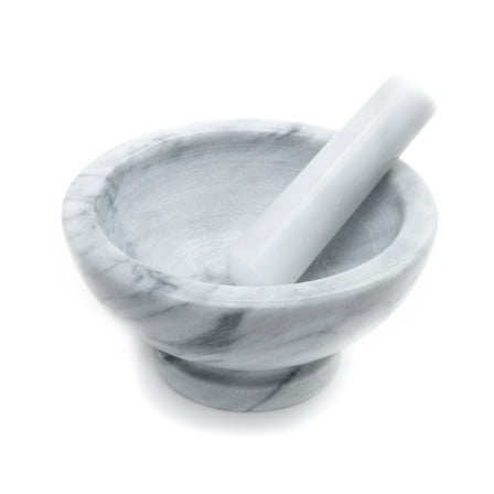 Fox Run Large Marble Mortar and Pestle