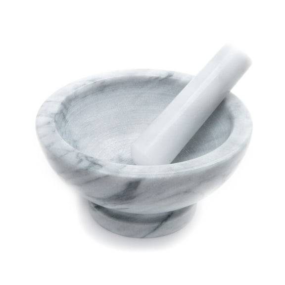 Fox Run Large Marble Mortar and Pestle