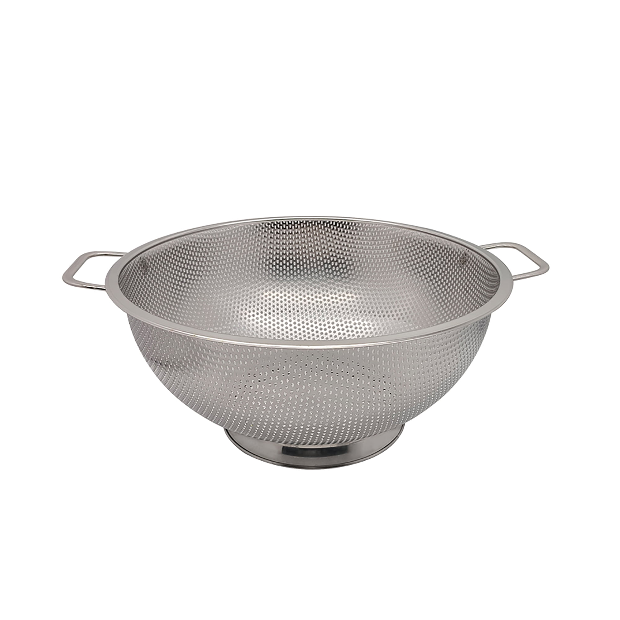 Large Stainless Steel Colander with Handles, 5 Quart