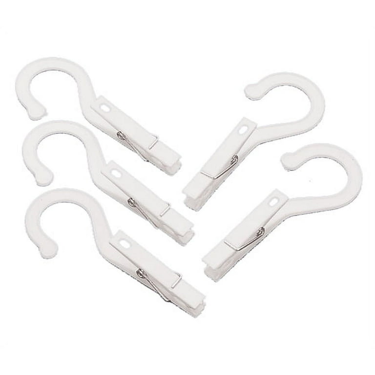 Fox Run Laundry Hooks Set of 10